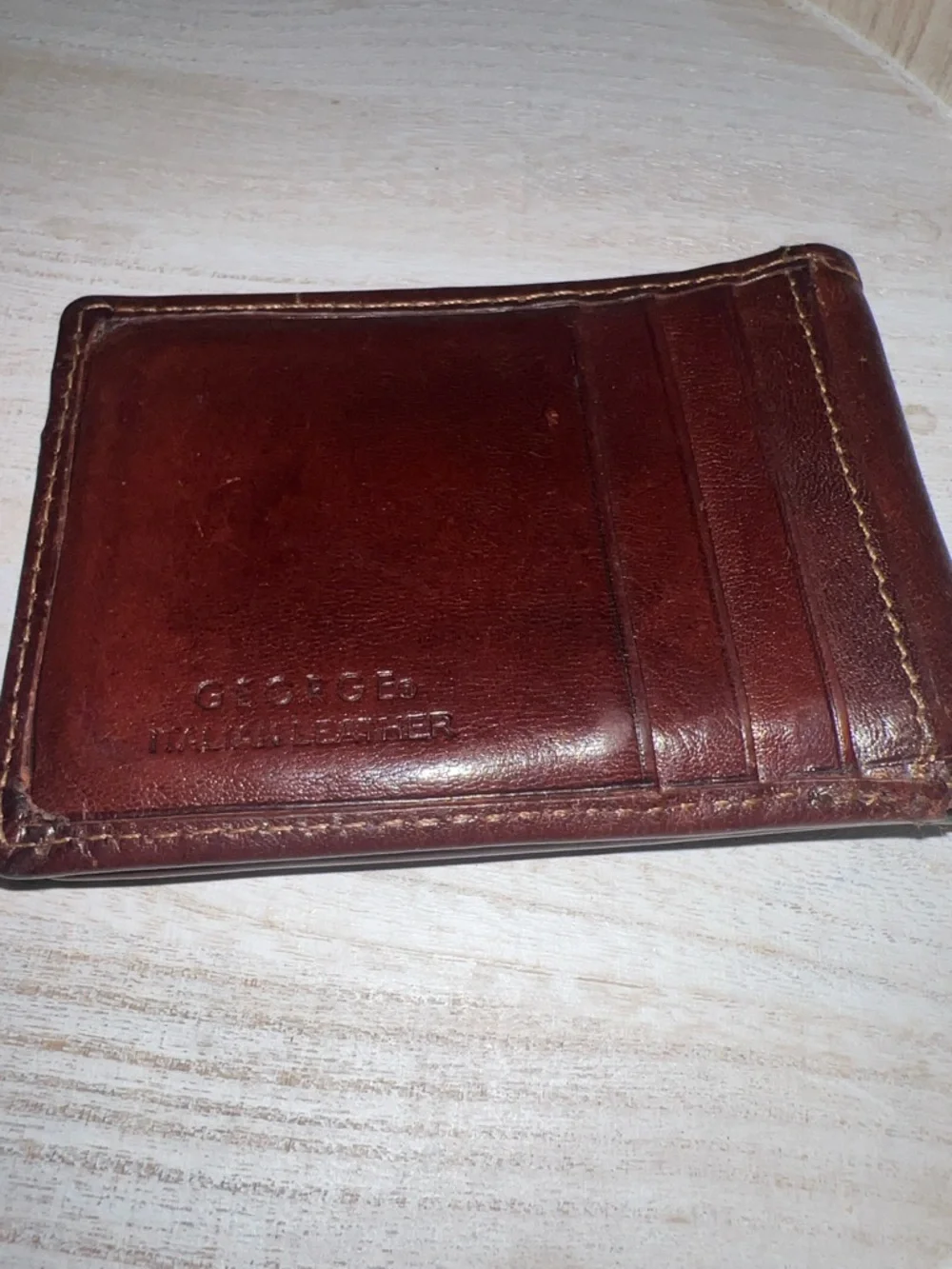 George sleek brown